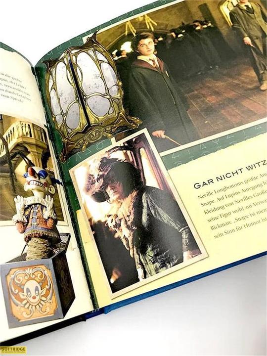 Produktbild Panini Harry Potter: Die Zaubersprüche - Das Handbuch zu den Filmen (Deutsch, Jody Revenson, 2019)