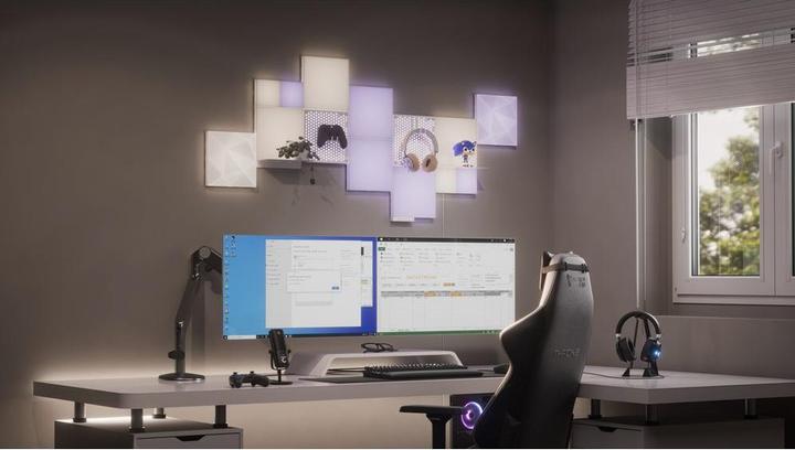 Actual product image Nanoleaf Blocks extension pack 2 LED panels