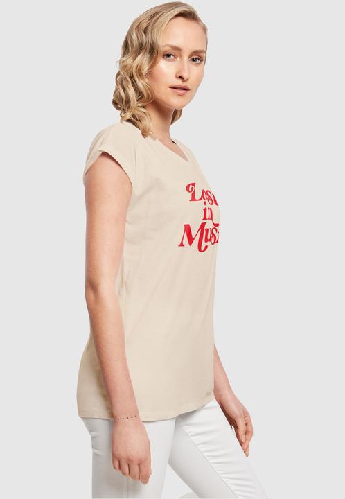 Actual product image Mister Tee Ladies Lost In Music Tee - 18251 (5XL)