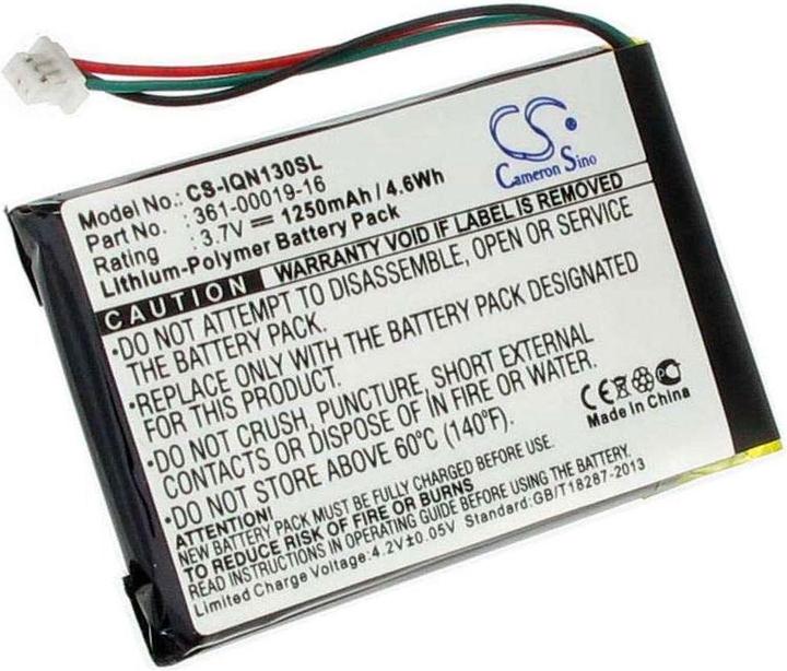 Produktbild NoName Battery for Garmin Nuvi 1300 / 1350 / 1370 / 1390