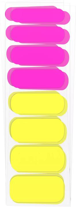 Image du produit Catrice Bande de vernis à ongles Neon Blast (Séchoirs pour vernis à ongles, Jaune, Pink)