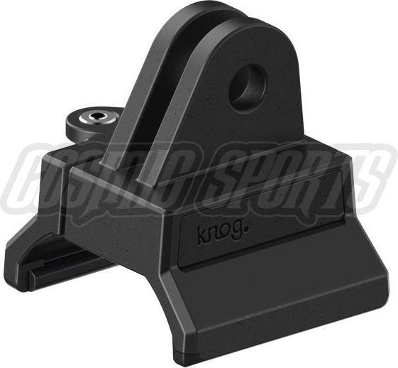 Actual product image knog. Blinder GoPro® light mount, bike computer mounts, black