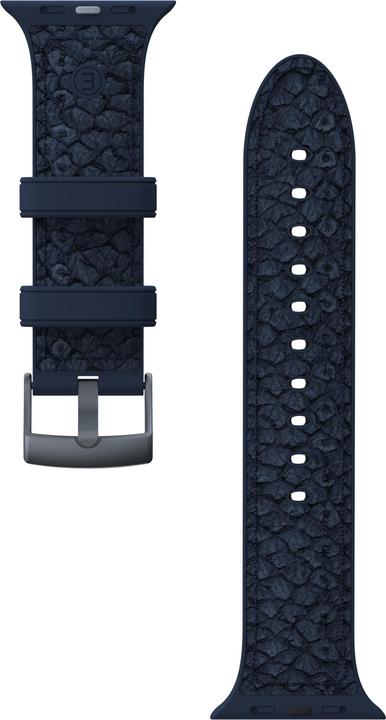 Produktbild Njord Vatn Watch Strap For (40 mm, 41 mm, Lachsleder, Edelstahlverschluss, Veganes Leder)