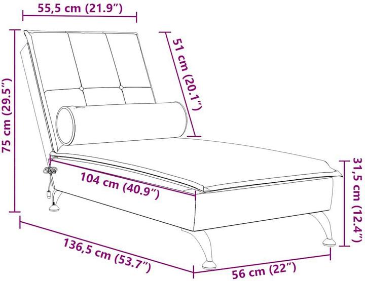 Actual product image VidaXL Keven