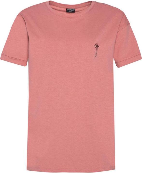 Protest Damen T-Shirt PRTELSAO Misty Rosepink M/38 (38)
