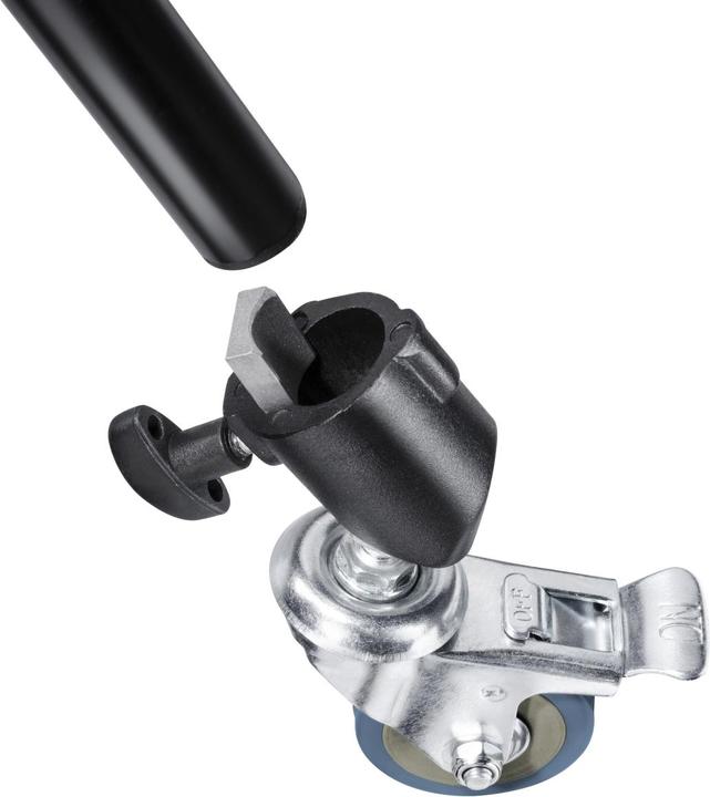 Actual product image Walimex pro Tripod wheels Pro set of 3 (Tripod feet)