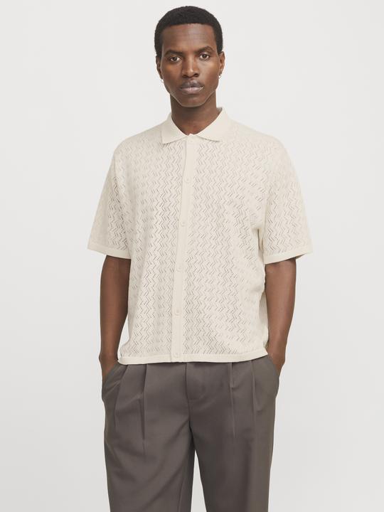 Produktbild Jack & Jones Jortyler Knit Ss Polo Sn (S)