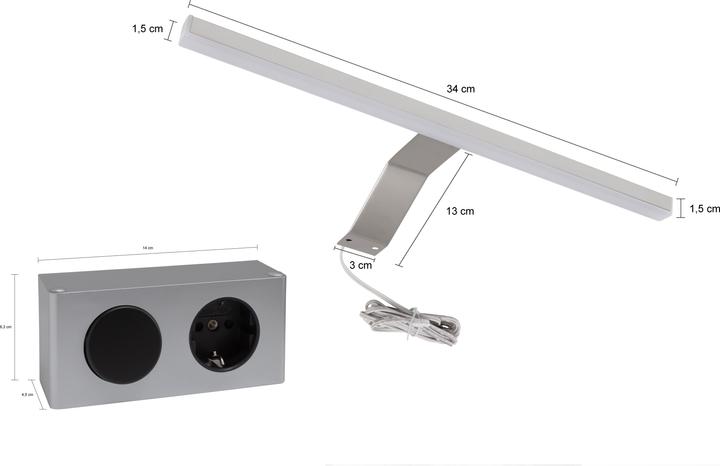 Actual product image Xonox Home Linus (60 x 18 x 71 cm)