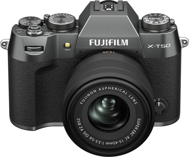 Productafbeelding Fujifilm X-T50 Kit (15 - 45 mm, 40.20 Mpx, APS-C / DX)