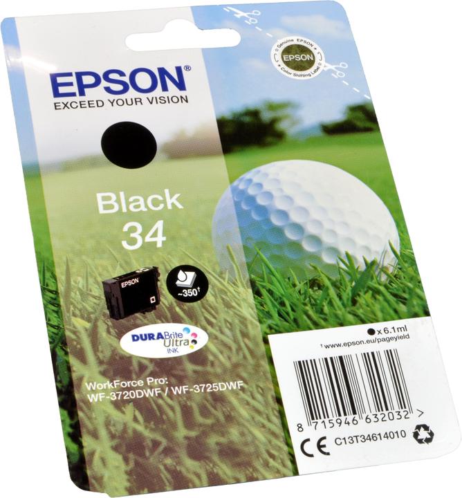 Immagine prodotto Epson 34 DuraBrite Ultra (FC)