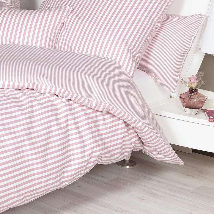 Produktbild Janine Edelflanell Bettwäsche Chinchilla S 78060 (Bettwäsche Set, 160x210 cm + 65x100 cm)