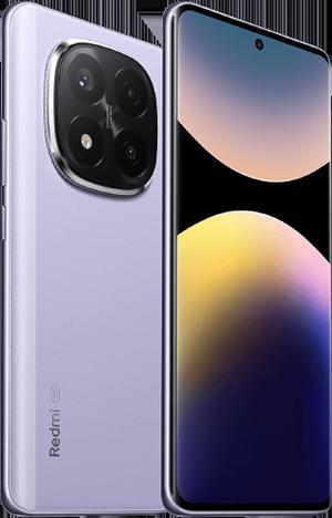 Productafbeelding Xiaomi Redmi Note 14 Pro+ (256 GB, Lavendelpaars, 6.67", Dubbele SIM, 200 Mpx, 5G)