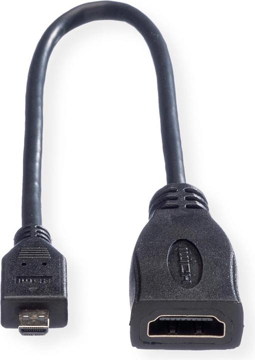 Immagine prodotto Roline HDMI – Micro HDMI (0.15 m, HDMI)
