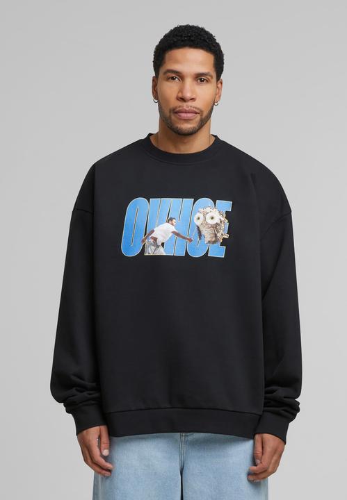 Actual product image Urban Classics Upscale Ovhoe Oversize Crewneck - 179335 (L)