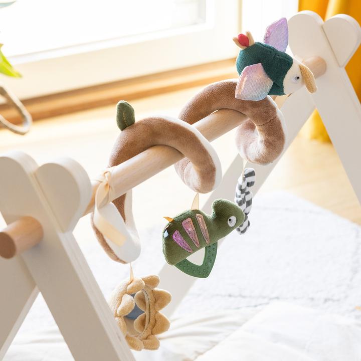Actual product image Sebra Activity spiral, soft, Wildlife