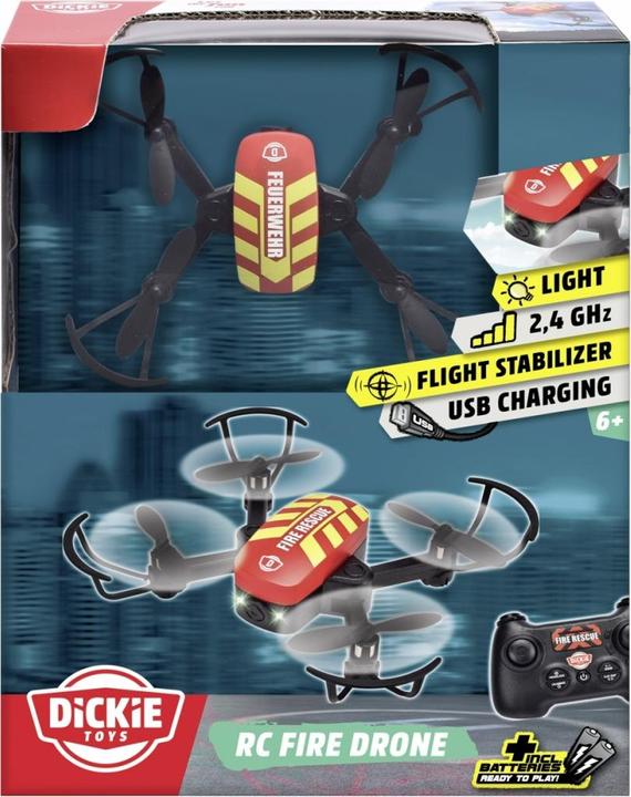 Image du produit Dickie RC Fire Drone, RTR