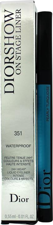 Produktbild Dior Diorshow On Stage Liner (351 Pearly Turquoise)