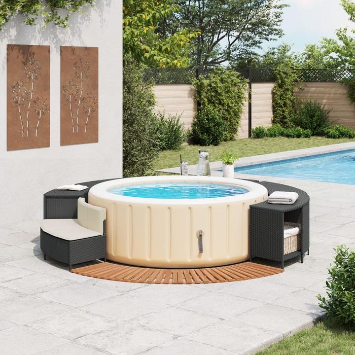 Produktbild VidaXL Whirlpool Umrandung