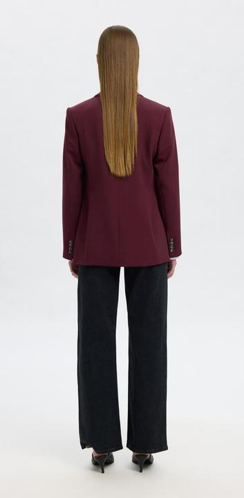 Produktbild Selected Femme Slfrita Ls Classic Blazer Mel Noos (40)