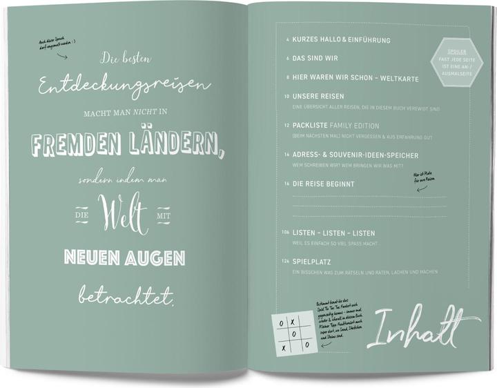 Produktbild HW GuideMe TravelMemories f.Familien (Deutsch, Debora Messerli, 2025)