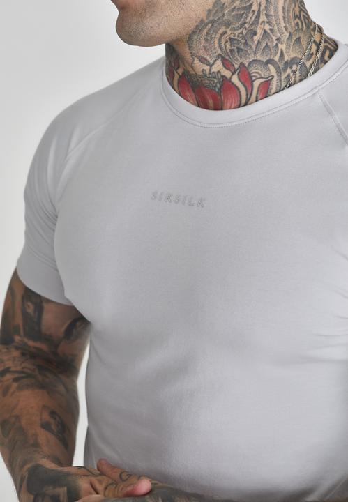 Immagine prodotto Siksilk Maglietta Smart in grigio chiaro (XL)