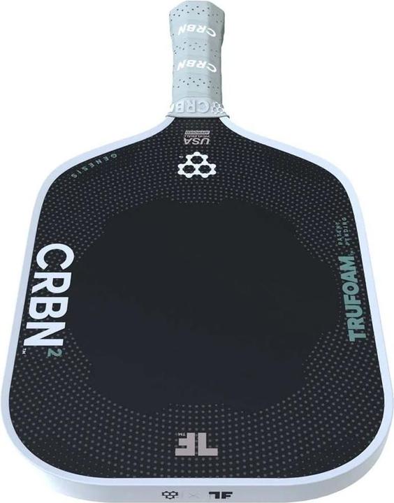 Actual product image CRBN CRBN-2 TruFoam Genesis (Square) Pickleball Paddle