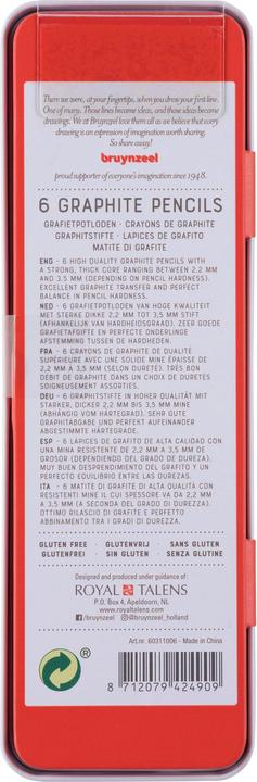 Produktbild Bruynzeel Expression Graphitstifte (3.60 mm, HB, 6 x)