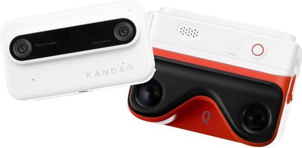 Produktbild Kandao QooCam EGO (60p, WLAN)