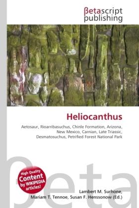 Produktbild Heliocanthus (Miriam T. Timpledon, Lambert M. Surhone, Susan F. Marseken, 2010)