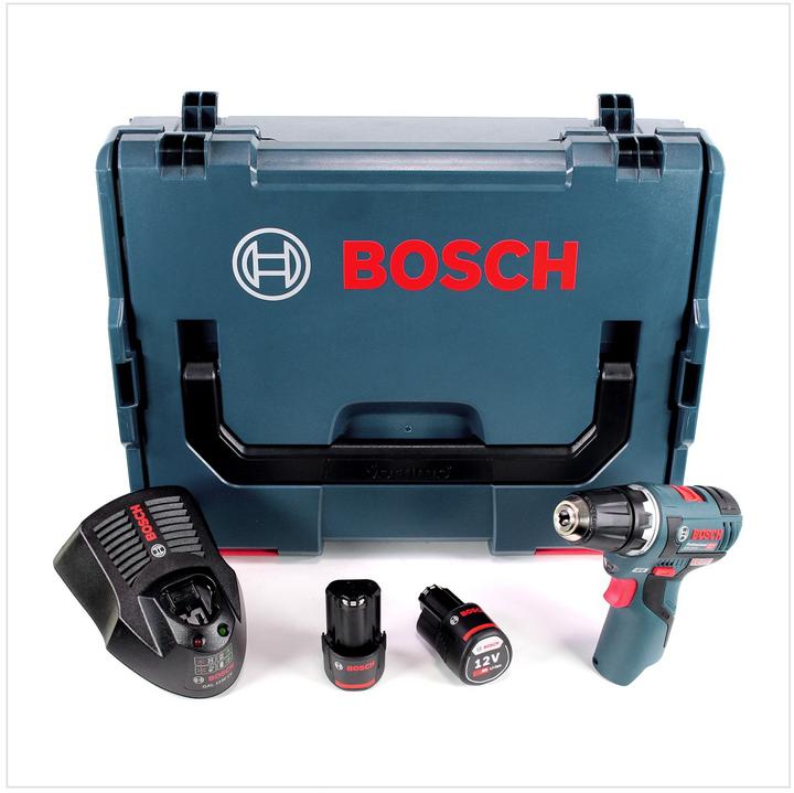 Actual product image Bosch Professional GSR 12V-20 Professional (Rechargeable battery operated)
