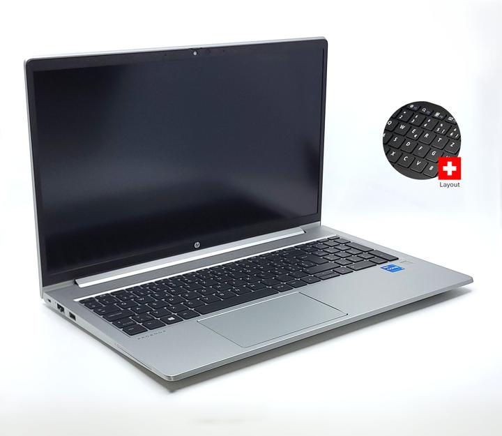 Actual product image Gisler Systems ProBook 650 G8 (16 GB, 15.60", 512 GB, CH, B / Very good)