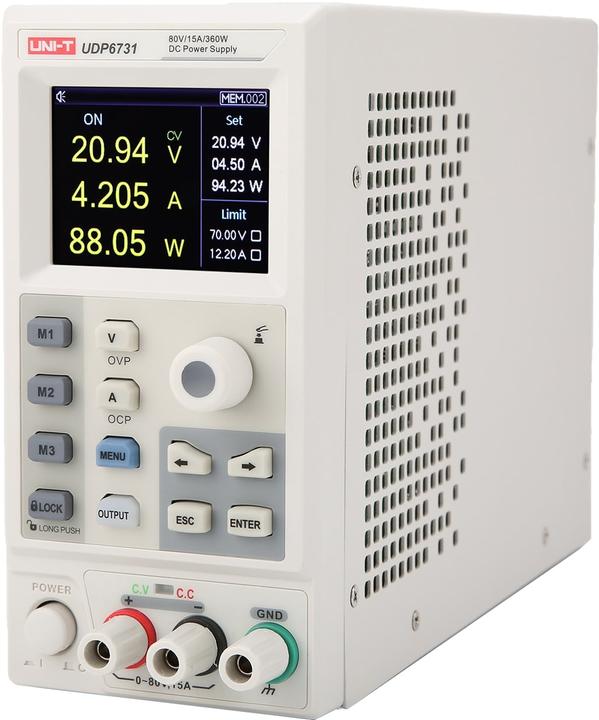 Image du produit Uni-T Labornetzteil, UDP6731, 1 Kanal, programmierbar, 360 W