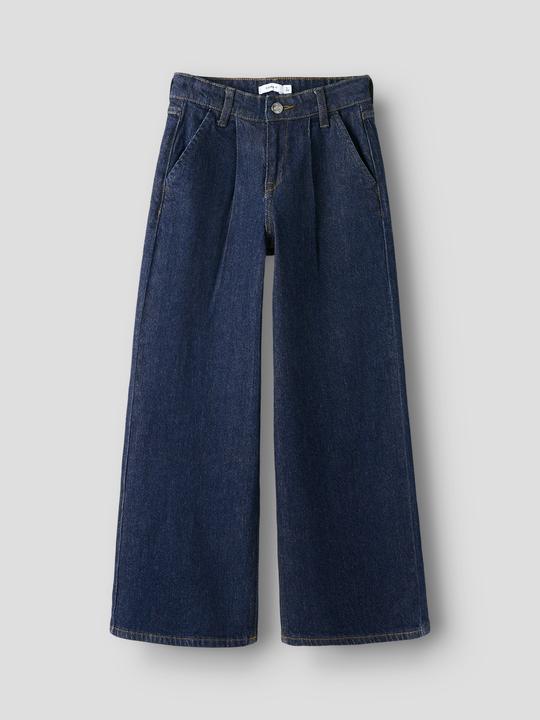 Actual product image Name it NKFBELLA HW W PLEAT JEANS 3020-AZ L NOOS (140)