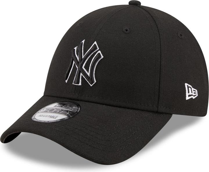 Actual product image New Era 9Forty Strapback Pop Outline New York Yankees