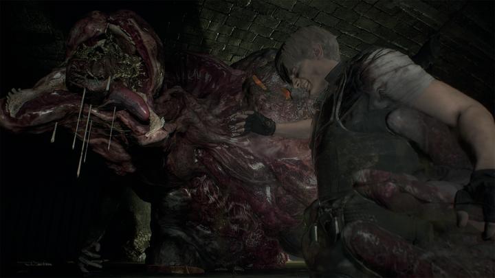 Actual product image Capcom Resident Evil 2 (PS4, Multilingual)