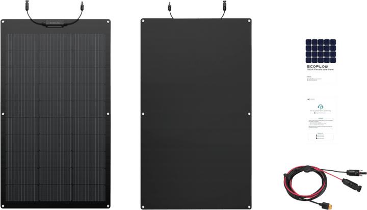 Produktbild EcoFlow Solar Panel (100 W, 2.30 kg)