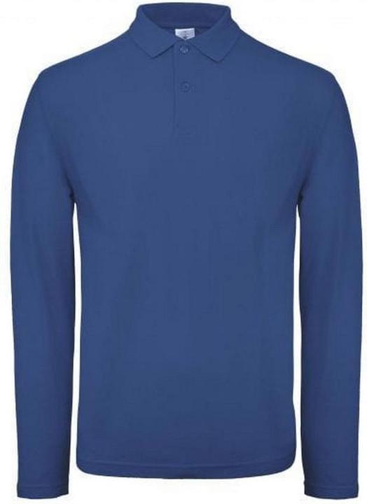 B&C ID.001 Langarm Polo