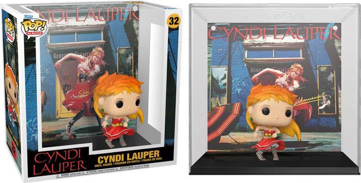 Produktbild Funko Pop! Album : Cyndi Lauper She's So Unusual