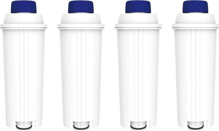 Produktbild Flickbee Wasserfilter 4er Set 5513292811 für DeLonghi Kaffeemaschinen