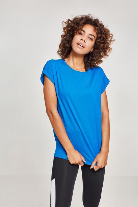 Actual product image Urban Classics Ladies Extended Shoulder Tee (3XL)