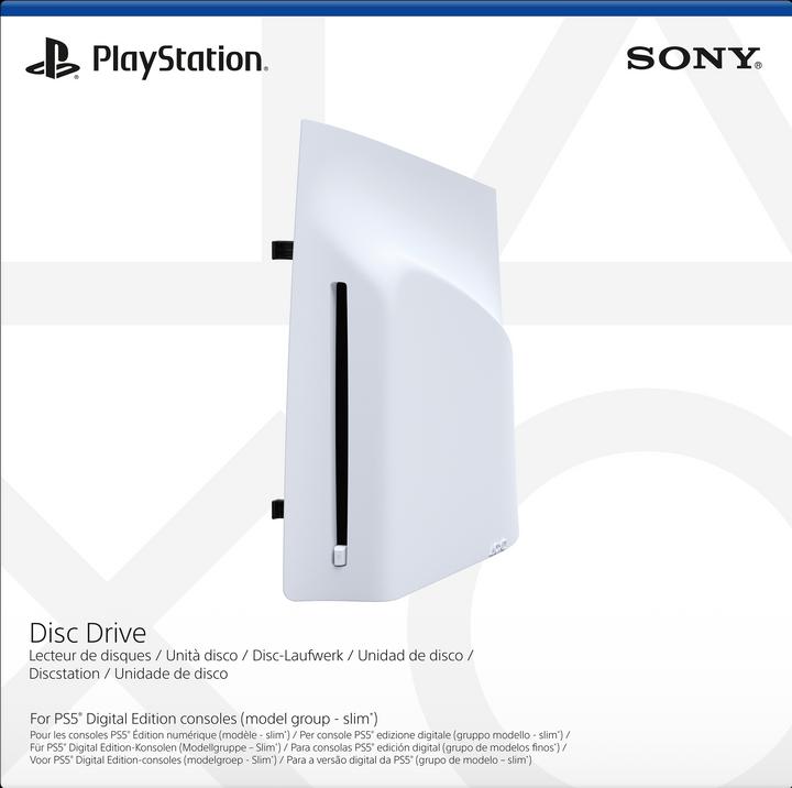 Produktbild Sony Disc-Laufwerk für PS5 Slim Digital Edition-Konsolen (PS5 Digital Edition, PS5)