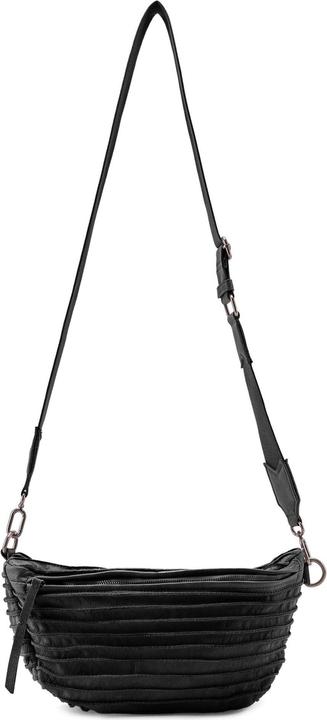 FredsBruder Riffel Umhängetasche Leder 35 cm
