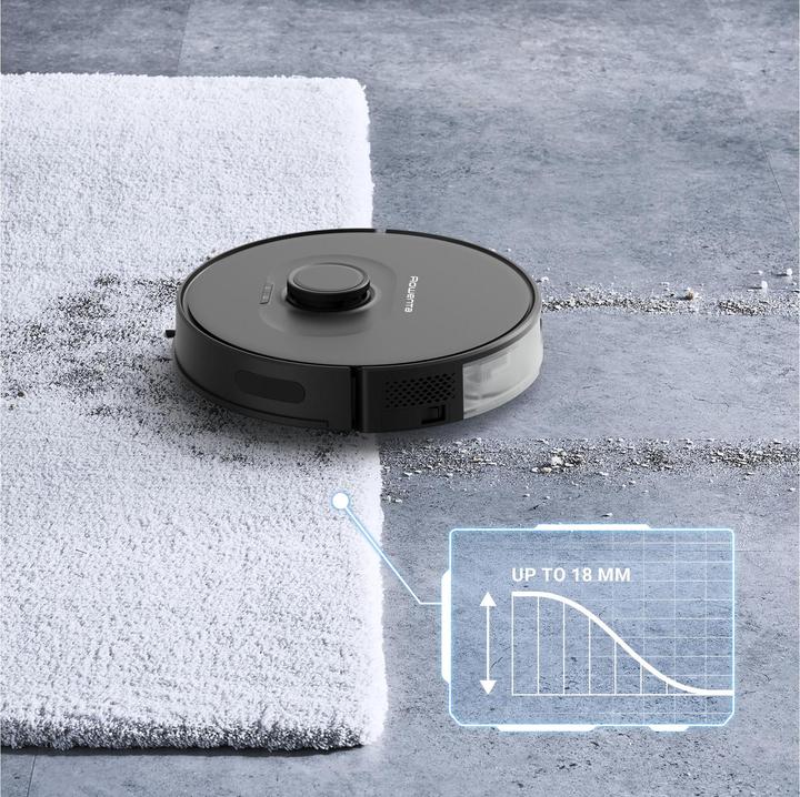 Actual product image Rowenta RR8585CH X-Plorer Series 75 with suction station (Vacuum mopping robot)