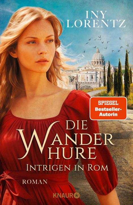 Actual product image Die Wanderhure. Intrigen in Rom (German, Lorentz, Iny, 2024)