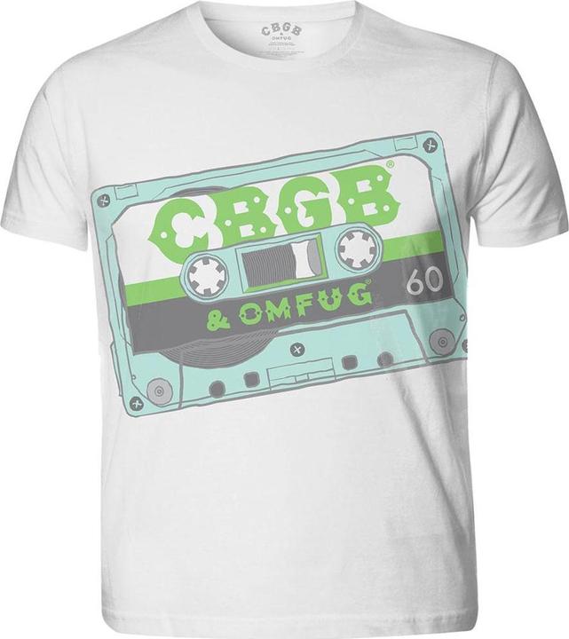 CBGB TShirt Erwachsene Tape (L)