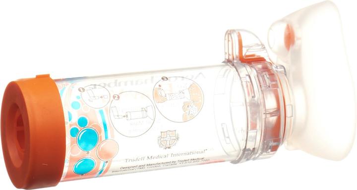 Produktbild Sandoz PLUS Flow-Vu mit Maske (0-18 Monate) orange