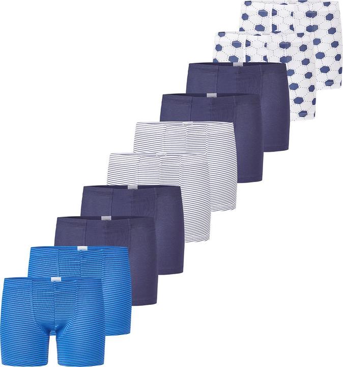 Immagine prodotto Schiesser Pack of 10 Kids Boys 95/5 Organic Cotton Shorts / Pants (116, confezione da 10)