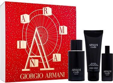 Produktbild Giorgio Armani Set Code Homme Le Parfum 75ml+15ml+Shower Gel 75ml (Eau de Parfum, 165 ml)