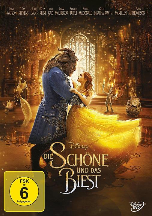 Image du produit Disney Interactive Studios La Belle et la Bête (DVD, 2017, Allemand)