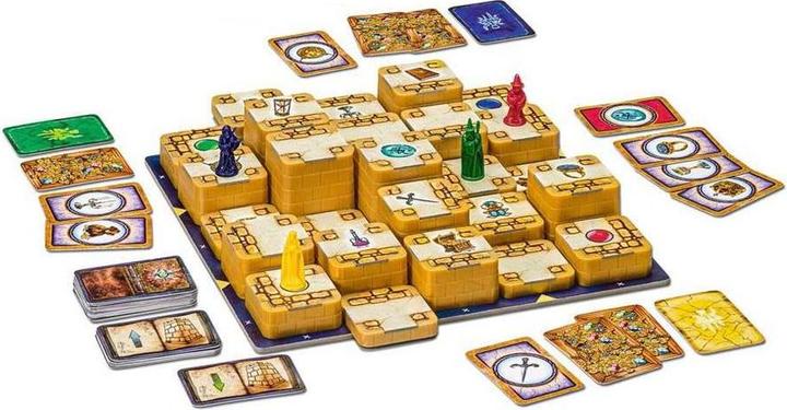 Produktbild Ravensburger 3D Labyrinth (Deutsch, Französisch, Italienisch, Englisch)